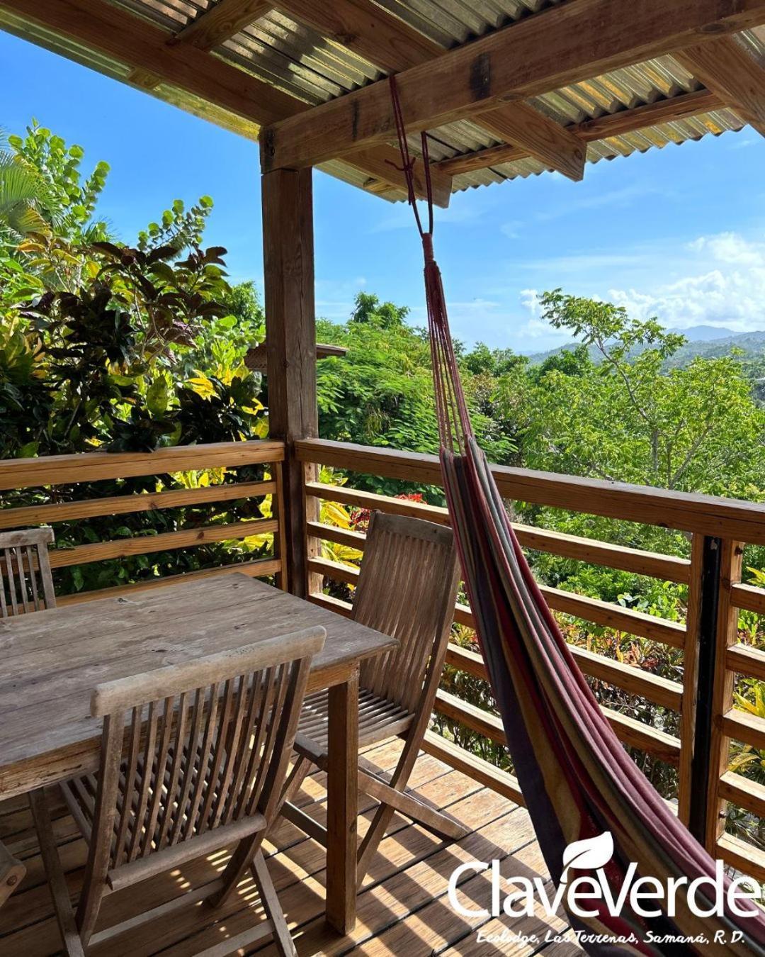 Clave Verde Ecolodge Las Terrenas Exterior photo