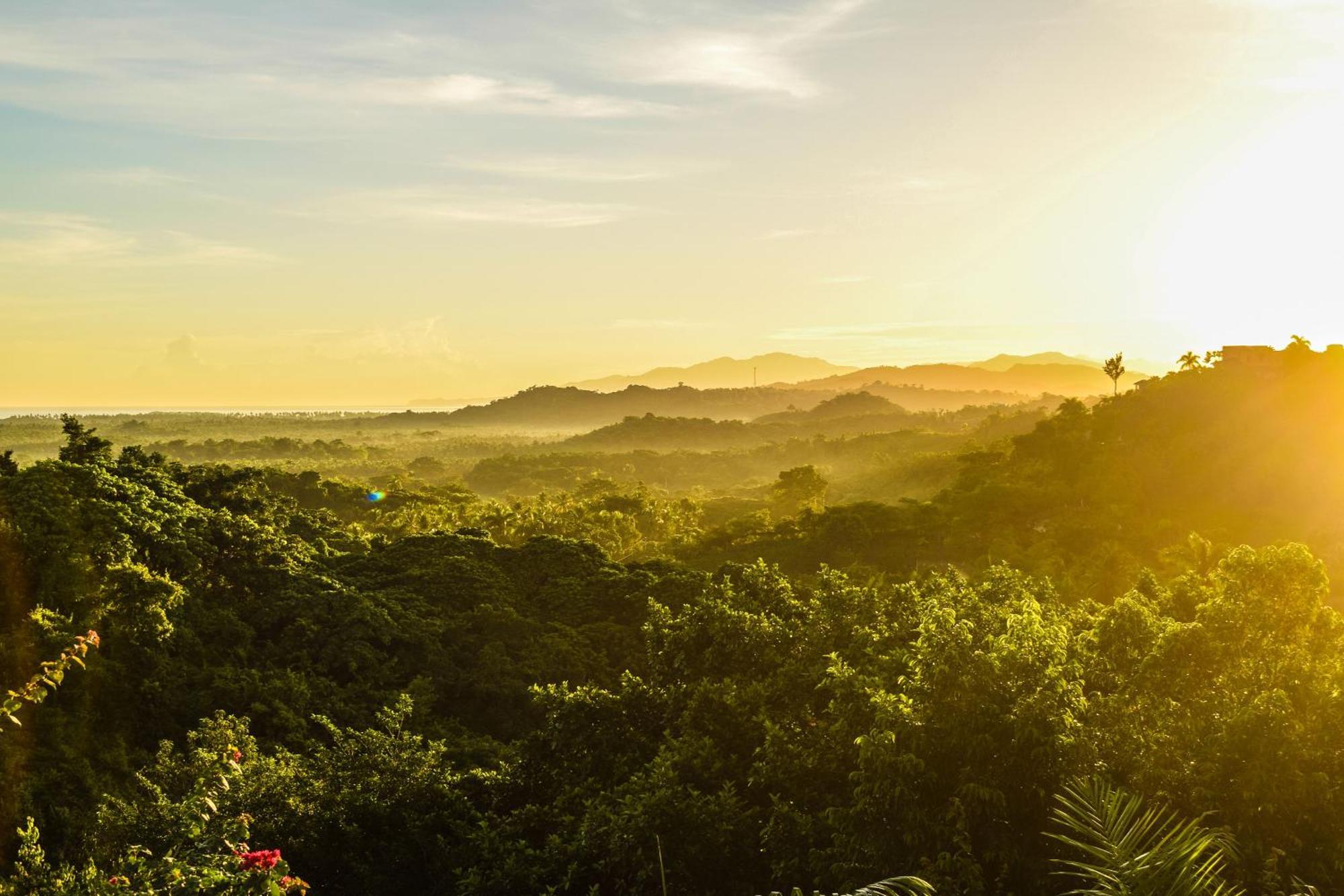 Clave Verde Ecolodge Las Terrenas Exterior photo