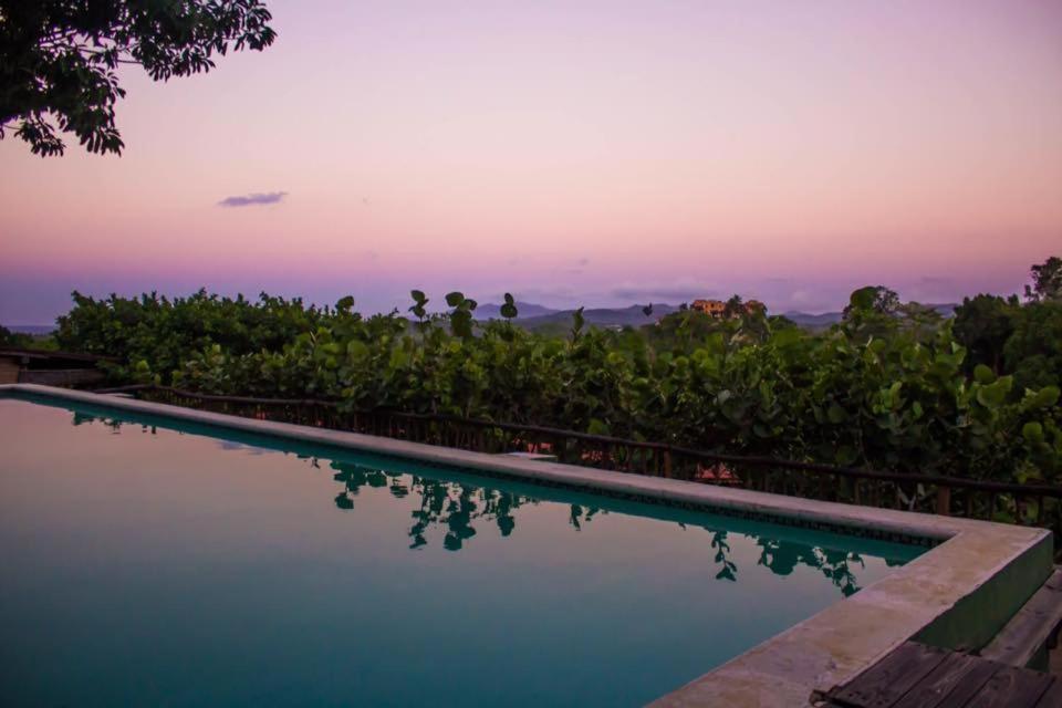 Clave Verde Ecolodge Las Terrenas Exterior photo