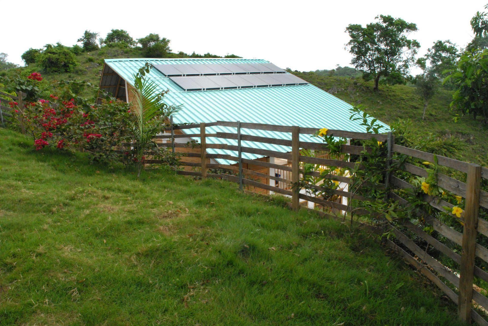 Clave Verde Ecolodge Las Terrenas Exterior photo