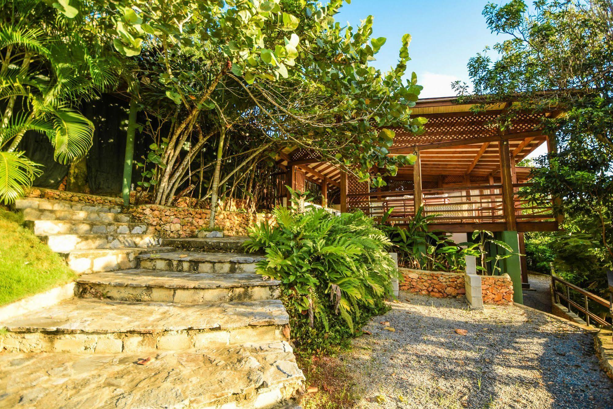Clave Verde Ecolodge Las Terrenas Exterior photo